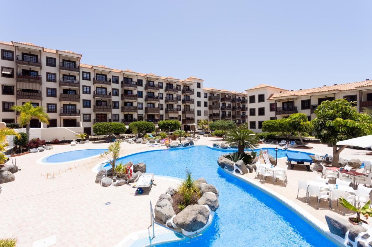 Home2Book Pretty Apartment Costa Del Silencio, Pool アロナ エクステリア 写真