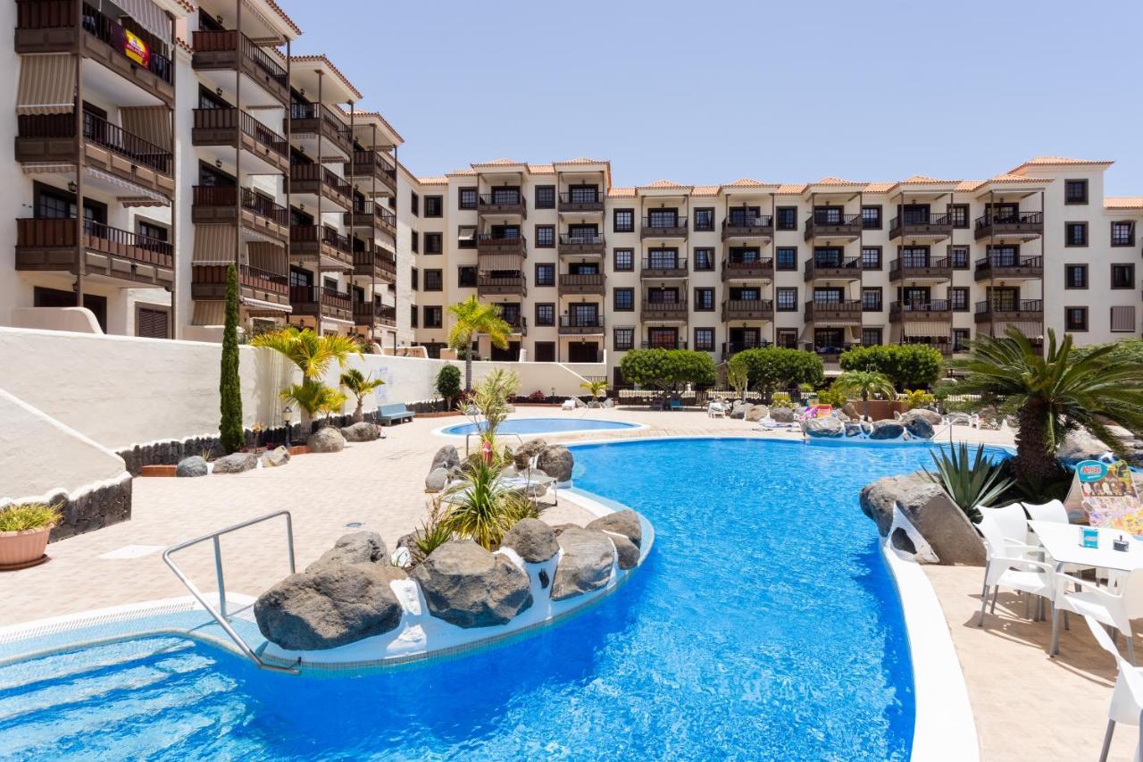 Home2Book Pretty Apartment Costa Del Silencio, Pool アロナ エクステリア 写真
