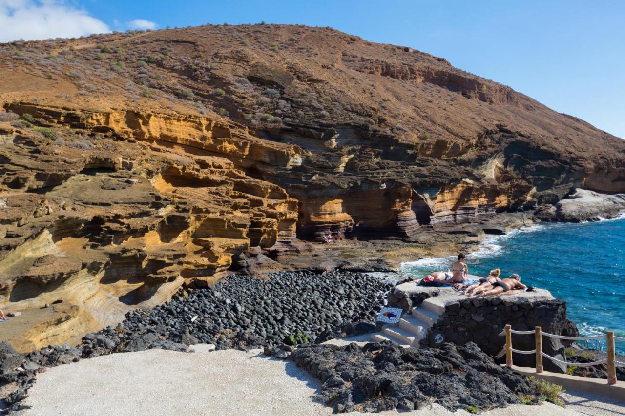 Home2Book Pretty Apartment Costa Del Silencio, Pool アロナ エクステリア 写真